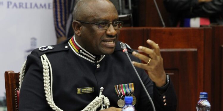 Kenya’s police chief resigns following criticism over protests