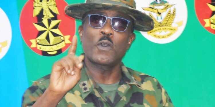 Nigeria military warns it will intervene to stop violence at looming protests