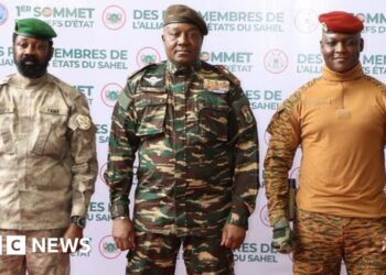 Junta-led nations of Niger, Mali and Burkina Faso form Sahel Alliance