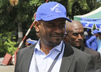 Comoros President Assoumani gives son government job