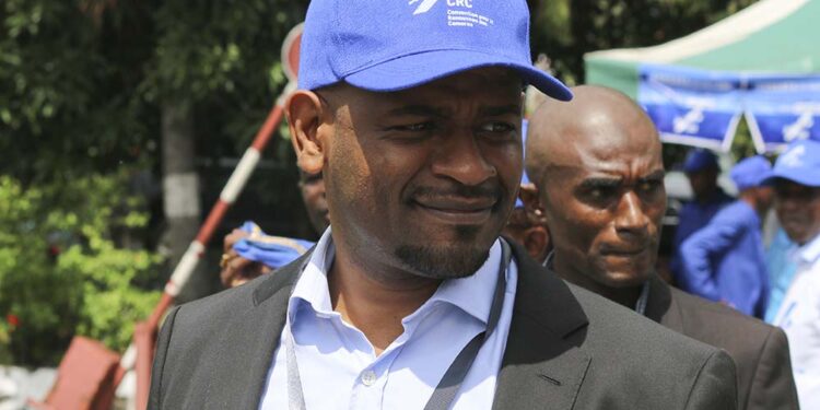 Comoros President Assoumani gives son government job