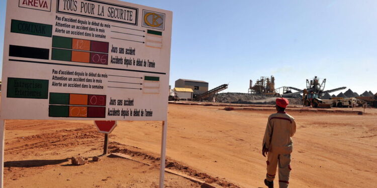 French nuclear fuel company reports significant losses amid challenges in Niger