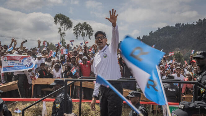 Rwanda: Kagame wins presidential elections in landslide