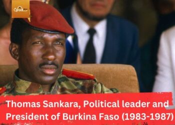 Thomas Sankara: Political Leader and President of Burkina Faso (1983 – 1987)