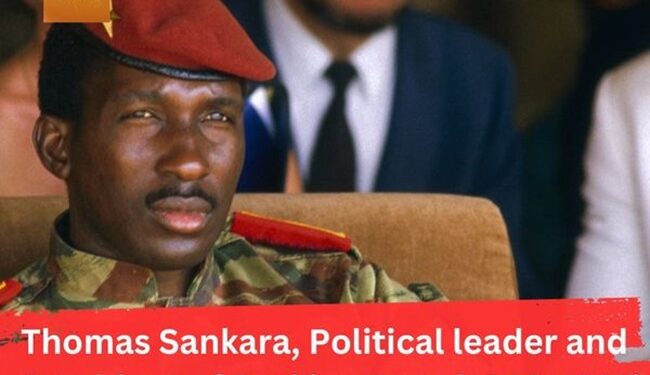 Thomas Sankara: Political Leader and President of Burkina Faso (1983 – 1987)