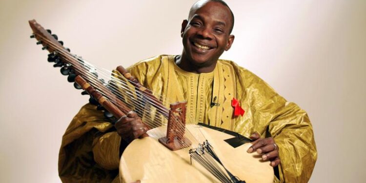 Toumani Diabate, Mali’s “king of kora” dies at 58