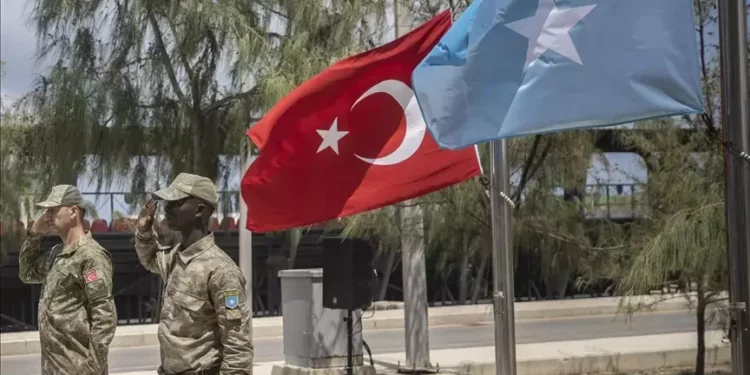 Turkey approves two-year military deployment to Somalia