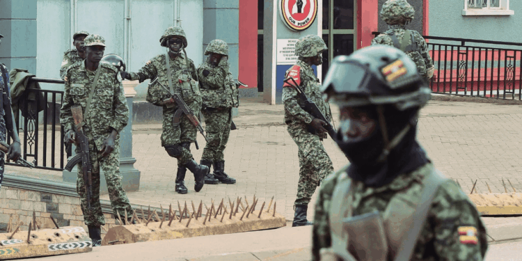 Ugandan police say 104 people were arrested in anti-corruption protests