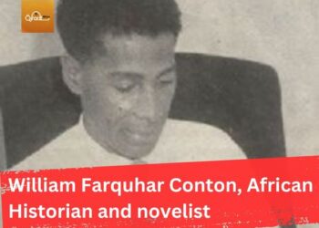 William Farquhar Conton (1925 – 2003)