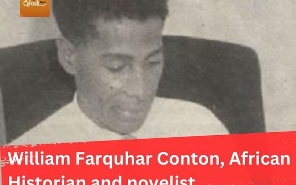 William Farquhar Conton (1925 – 2003)