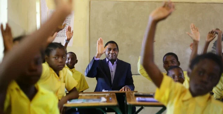 Zambia’s free education scheme triggers surge in enrolment