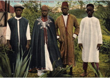 Mende people of Sierra Leone