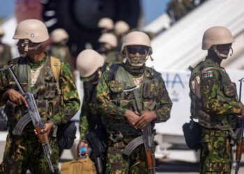 Kenyan police officers in Haiti face pay delays