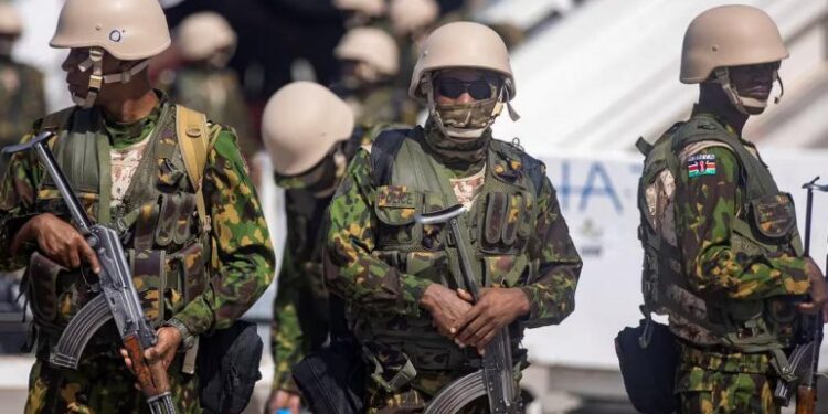 Kenyan police officers in Haiti face pay delays