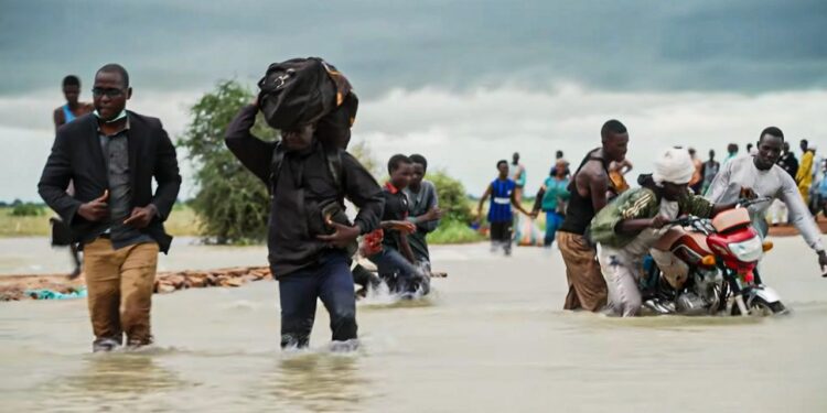 UN: Floods in Central and West Africa affect over 700,000 people