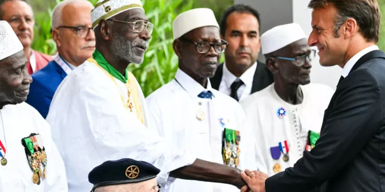 France honors African soldiers who helped liberate the French Riviera from Nazi rule