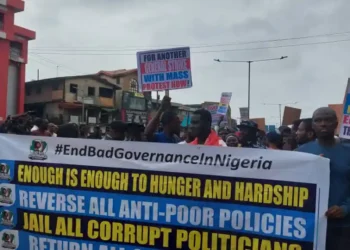 #EndBadGovernance: Nigerians commence protests against ‘bad governance’