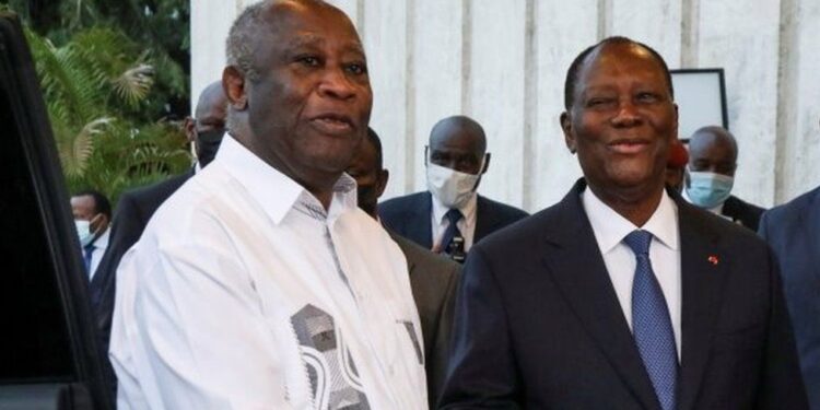 Ivory Coast election: Ouattara and Gbagbo set for potential meeting