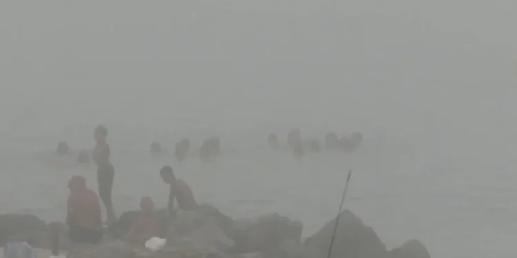 Hundreds of migrants swim into Spain’s Ceuta enclave from Morocco