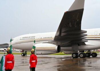 Nigerians furious over $100 million presidential jet amid economic struggles
