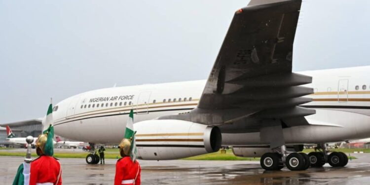 Nigerians furious over $100 million presidential jet amid economic struggles