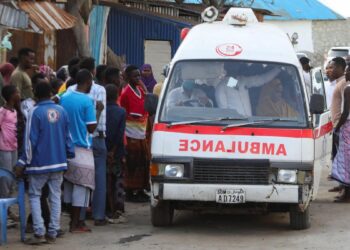 Somalia: 32 people died, 63 wounded in an al-shabab attack on a beach hotel