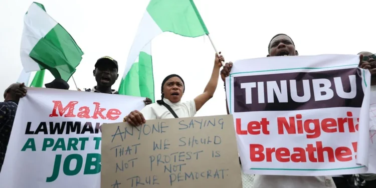 #EndBadGovernance: Nigerians continue marches against cost of living crisis