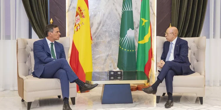 Spain’s PM seeks to stem surge in illegal migrants, visits West Africa