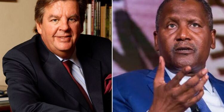 South Africa’s Johann Rupert overtakes Dangote as Africa’s richest man