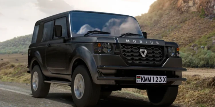 Kenya’s Mobius Motors, maker of Africa’s low-cost SUV, to end operations