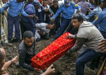 At least 13 killed after deadly landslide in southern Ethiopia