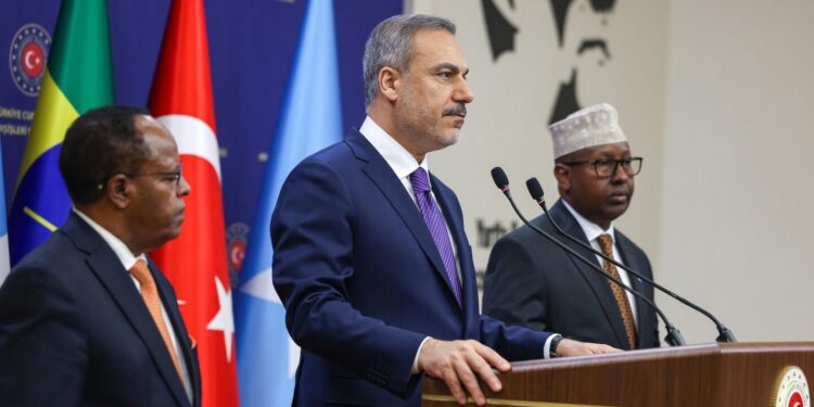 Turkey hosts another round of talks to ease tensions between Ethiopia and Somalia