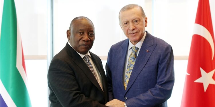 Turkey wants to join South African complaint against Israel at ICJ