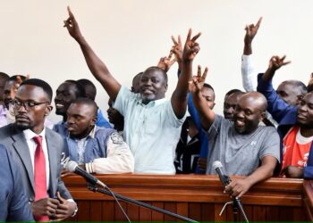 Uganda charges opposition lawmakers, supporters over protest