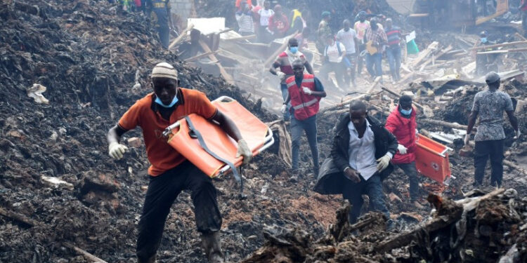 Uganda: Death toll from landslide at garbage dump rises to 13