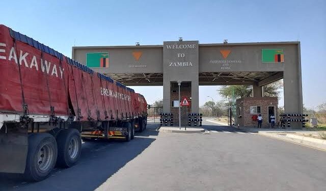 Zambia and DR Congo reopen their border after resolving a trade dispute