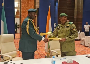 Nigeria and Niger sign security deal, despite rift since coup