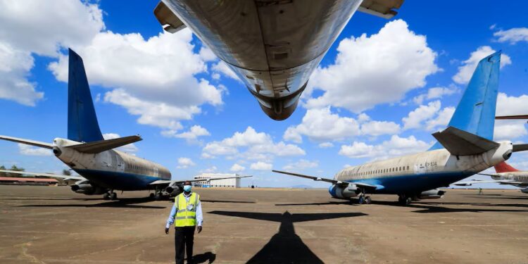 Kenyan court halts proposed Adani lease of country’s main airport