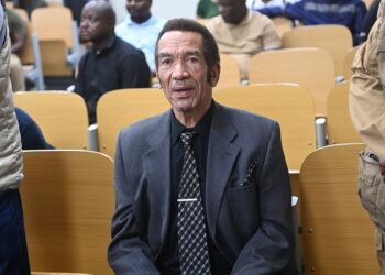 Botswana’s exiled ex-leader Khama returns home, court suspends warrants