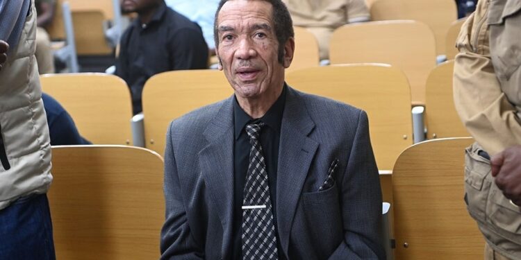 Botswana’s exiled ex-leader Khama returns home, court suspends warrants