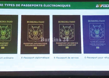 Burkina Faso removes ECOWAS logo from new passport