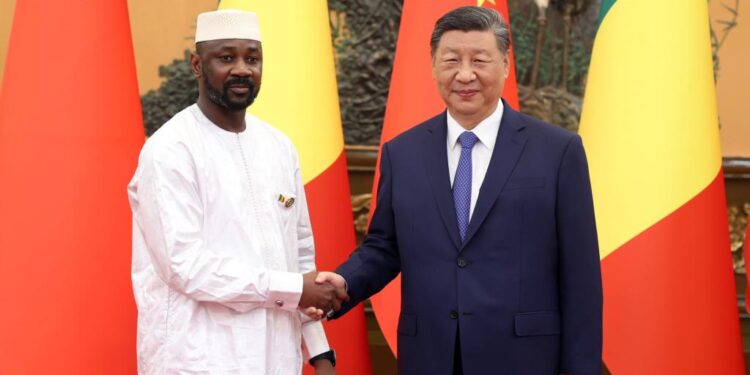 Mali, China strengthen strategic partnership