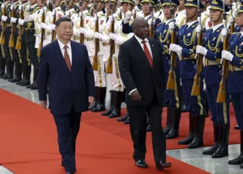 South Africa, China vow stronger ties as Ramaphosa starts state visit