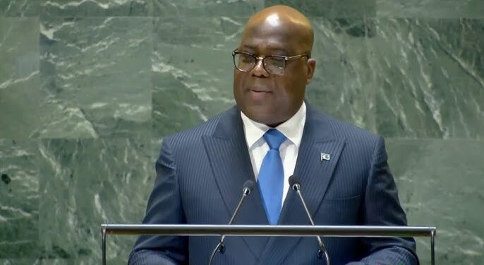DR Congo’s President Tshisekedi calls for sanctions against Rwanda