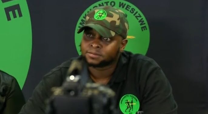 MK’s Shivambu bullish ahead of by-elections, says party ‘taking everything’