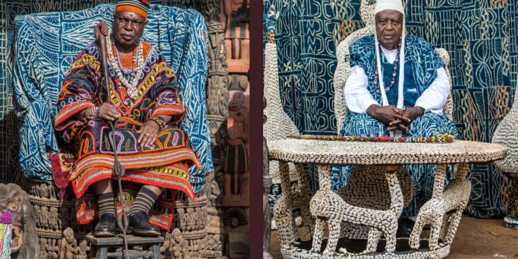 The Bamiléké of western Cameroon