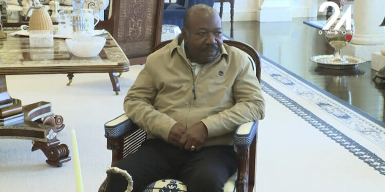 Former Gabon leader, Ali Bongo announces exit from politics, calls for family’s release