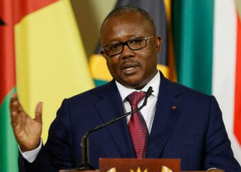 Guinea Bissau President Embalo says he will not run for a second term