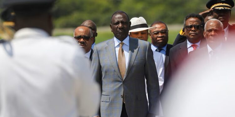 Kenya to send 600 more police officers to Haiti; President Ruto open to converting mission to U.N. peacekeeping operation