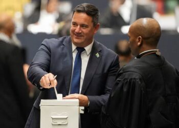 South Africa’s DA says education bill threatens coalition government